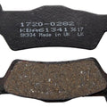 DS Organic Brake Pads Harley Davidson Street 500/Street 750