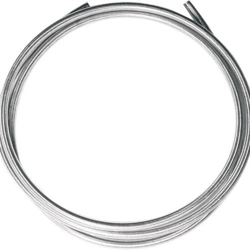 Magnum Byo DOT Brake Line Kit Replacement S/S Hydraulic Brake Hose 25' Silver