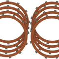 DS Organic Clutch Friction Plates Harley Davidson Sportster 1000 1972-1984