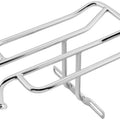 Biker's Choice Luggage Rack For 2-Up Seats Chrome #301037 Harley Davidson Dyna