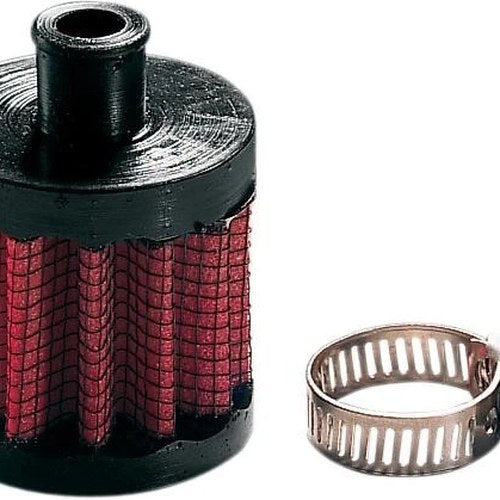 Uni Clamp-On Crankcase Vent Filter 3/8" ID