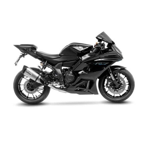 Leo Vince Factory S Full Exhaust System Titanium/Carbon Fiber for Yamaha YZF-R7