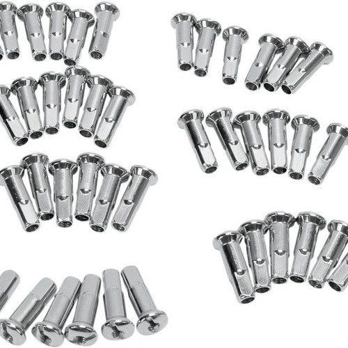 DS Replacement Stainless Spoke Nipples 40-Pack Extra-Long