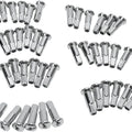 DS Replacement Stainless Spoke Nipples 40-Pack Extra-Long