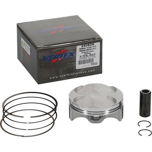 Vertex GP Racers Choice Piston 76.95mm 13.85:1 #24382A for Yamaha