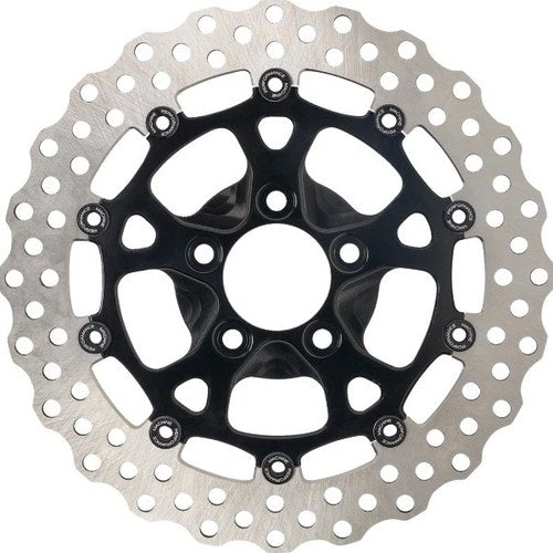 Performance Machine Dominator Front Brake Rotor 12.6" Black #0133-2606S-B