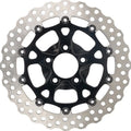 Performance Machine Dominator Front Brake Rotor 12.6" Black #0133-2606S-B