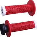 Odi Nomad Lock-On Offroad Grips 7/8" Red/White