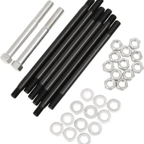 Colony Engine Case Hardware Kit Cadmium-plated #8141-34 Harley Davidson