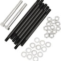 Colony Engine Case Hardware Kit Cadmium-plated #8141-34 Harley Davidson