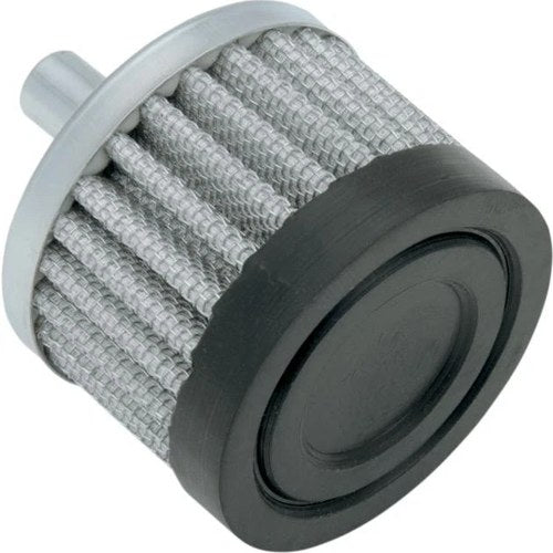 DS Crankcase Vent Filter/Breather With Rubber Top