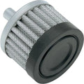 DS Crankcase Vent Filter/Breather With Rubber Top
