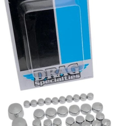 DS Standard Bolt Cover Kit Chrome Harley Davidson Softail FXST/FXSTB/FXSTC/FXSTD