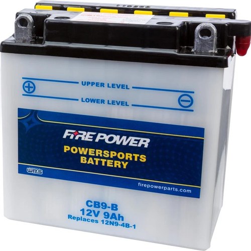 Wps Fire Power CB9-B Battery Aprilia/Honda Elite 150/SR50/Scarabeo 100/Elite 125