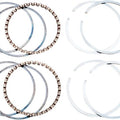 Hastings Cast Rings 1200cc +.060" #6482-060 Harley Davidson