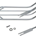 DS Bobtail Luggage Rack Chrome Harley Davidson Softail/Wide Glide #139633