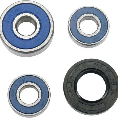 Moose Wheel Bearing & Seal Kit Rear fits Yamaha YZ80 1984-1992