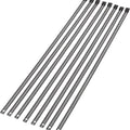 Moose Ladder-Style Cable Ties 14" L Black 8-Pack