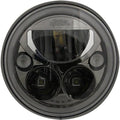 Custom Dynamics TruBEAM LED Headlight with Black Reflector
