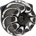 Arlen Ness Inverted Series Drift Air Cleaner Kit Black Anodized #18-983
