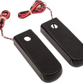 Alloy Art Strut Mount LED Marker Lights Black Smoke Lens #SSL-HD-2B