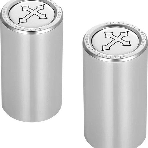 Figurati Designs Long Docking Hardware Covers Cross Polished
