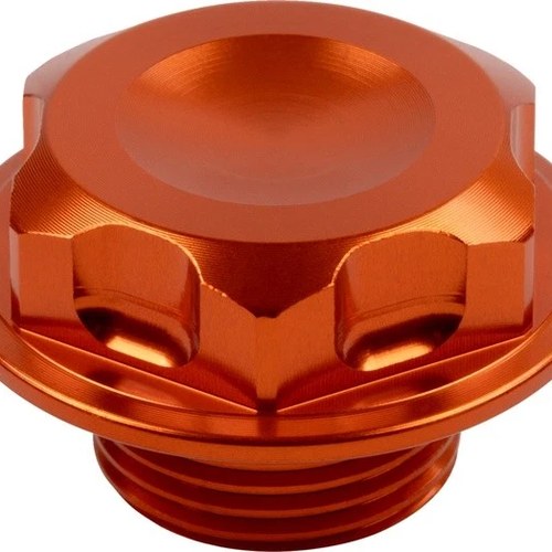 Moose Steering Stem Nut Orange #250075 KTM