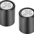 Figurati Designs Short/Thin Docking Hardware Covers Cross Black