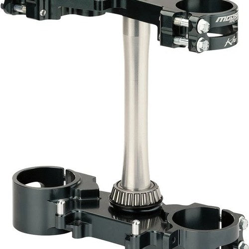 Moose Triple Clamp Gunmetal Gray for Yamaha YZ250 2-Stroke/YZ250X 2-Stroke