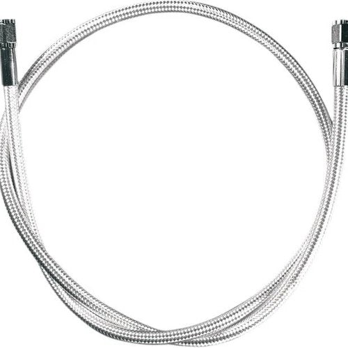 Magnum Sterling Chromite Braided DOT ABS Universal Brake Line 74" L
