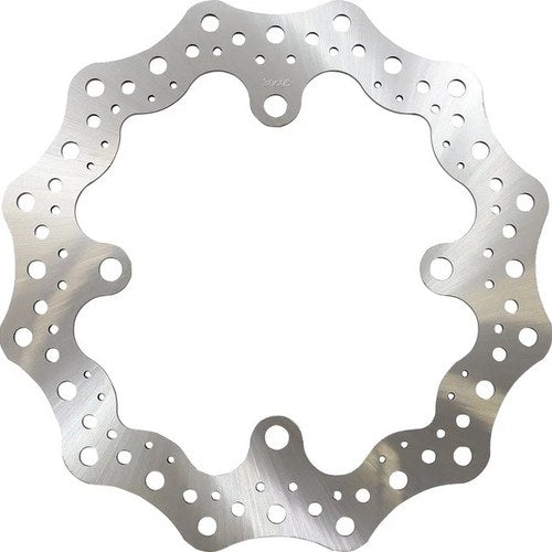Moose Rfx Rear Brake Rotor #225751 for Suzuki RM-Z450/RM-Z250