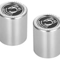 Figurati Designs Short/Fat Docking Hardware Covers POW-MIA Polished
