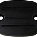 Accutronix Front Brake Master Cylinder Cover Black #C122-MB Harley Davidson