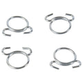 All Balls/Fuel Star Fuel Hose Clamp Refill Kit FS013-0035 9.9mm 4-Pack