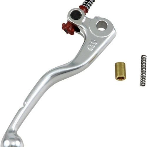 Moose Flex FG Forged Clutch Lever Silver #242203 Husqvarna