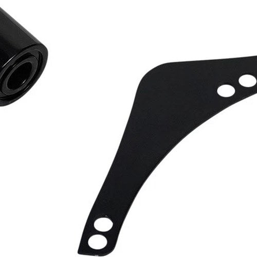 Arlen Ness Inverted/Method/Sidekick Breather Cover Plate Left Black #600-056