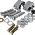LA Choppers Rear Lowering Kit -1" Chrome #LA-7590-00 Harley Davidson