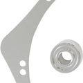 Arlen Ness Inverted/Method/Sidekick Breather Cover Plate Left Chrome #600-053