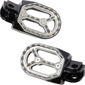 Moose Qualifier Footpegs Black #242088 Gas MC 50/MC 65/MC-E 5 2021-2022