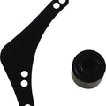 Arlen Ness Inverted/Method/Sidekick Breather Cover Plate Right Black #600-066
