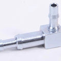 Dapco Elbow Fitting 90 Degree Bend Brushed