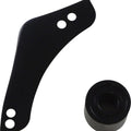Arlen Ness Inverted/Method/Sidekick Breather Cover Plate Right Black #600-054