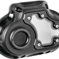 Performance Machine Vision Series Cable Clutch Covers Black Ops #0177-2081M-SMB