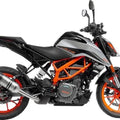Leo Vince LV Pro Slip-On Muffler Stainless/Carbon Fiber 14395E KTM 390 Duke 2021