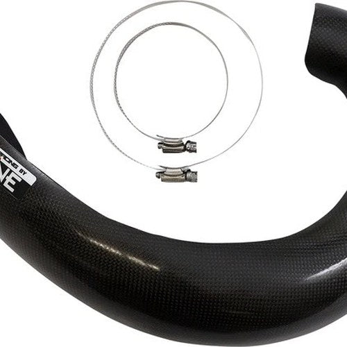 Moose E-Line Pipe Guard for Std Pipe Carbon Fiber 242180 KTM/Husqvarna/Gas