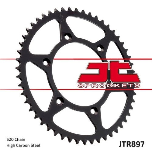 JT Steel Rear Sprocket 46T #JTR897.46 KTM/Husqvarna/Husaberg