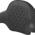 Saddlemen LS Tour-Pak Backrest Pad Gray Stitch #285050 Harley Davidson