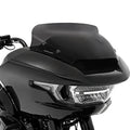 Memphis Shades Spoiler Windshield 3" Dark Black Smoke Harley Davidson Road Glide