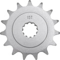 Moose 520 Front Sprocket 15T for Honda CR500R 1986-1987