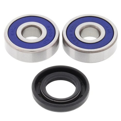 All Balls Wheel Bearing & Seal Kit Front #25-1161 for Yamaha